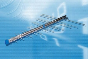 UHF/VHF Band 3, Band 4 & Band 5 Log Periodic 22 element Digital