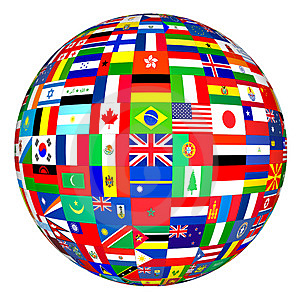 flags-globe